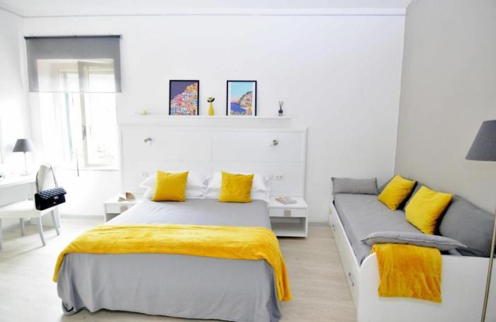 La Terrazza Family Holidays - Sorrento Coast Sant'Agnello Kamer foto