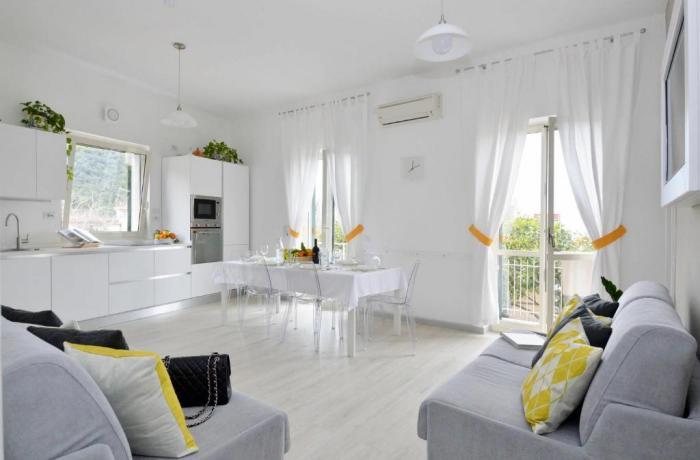 La Terrazza Family Holidays - Sorrento Coast Sant'Agnello Kamer foto