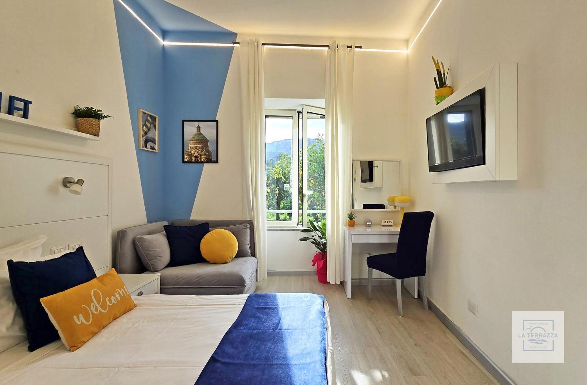 La Terrazza Family Holidays - Sorrento Coast Sant'Agnello Buitenkant foto