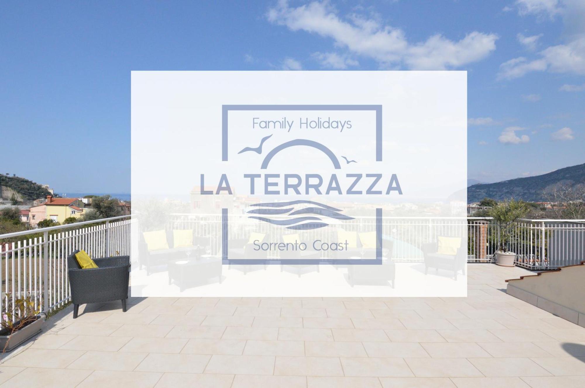 La Terrazza Family Holidays - Sorrento Coast Sant'Agnello Buitenkant foto