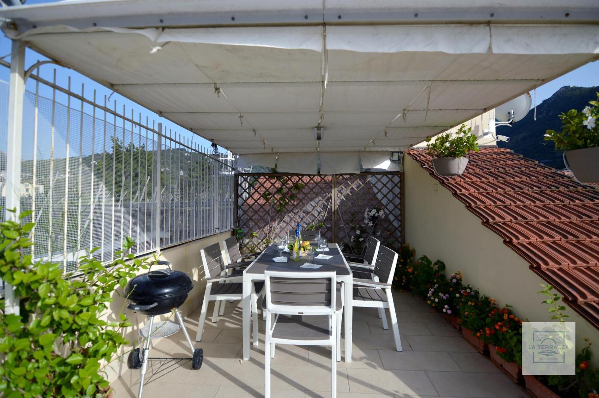 La Terrazza Family Holidays - Sorrento Coast Sant'Agnello Buitenkant foto