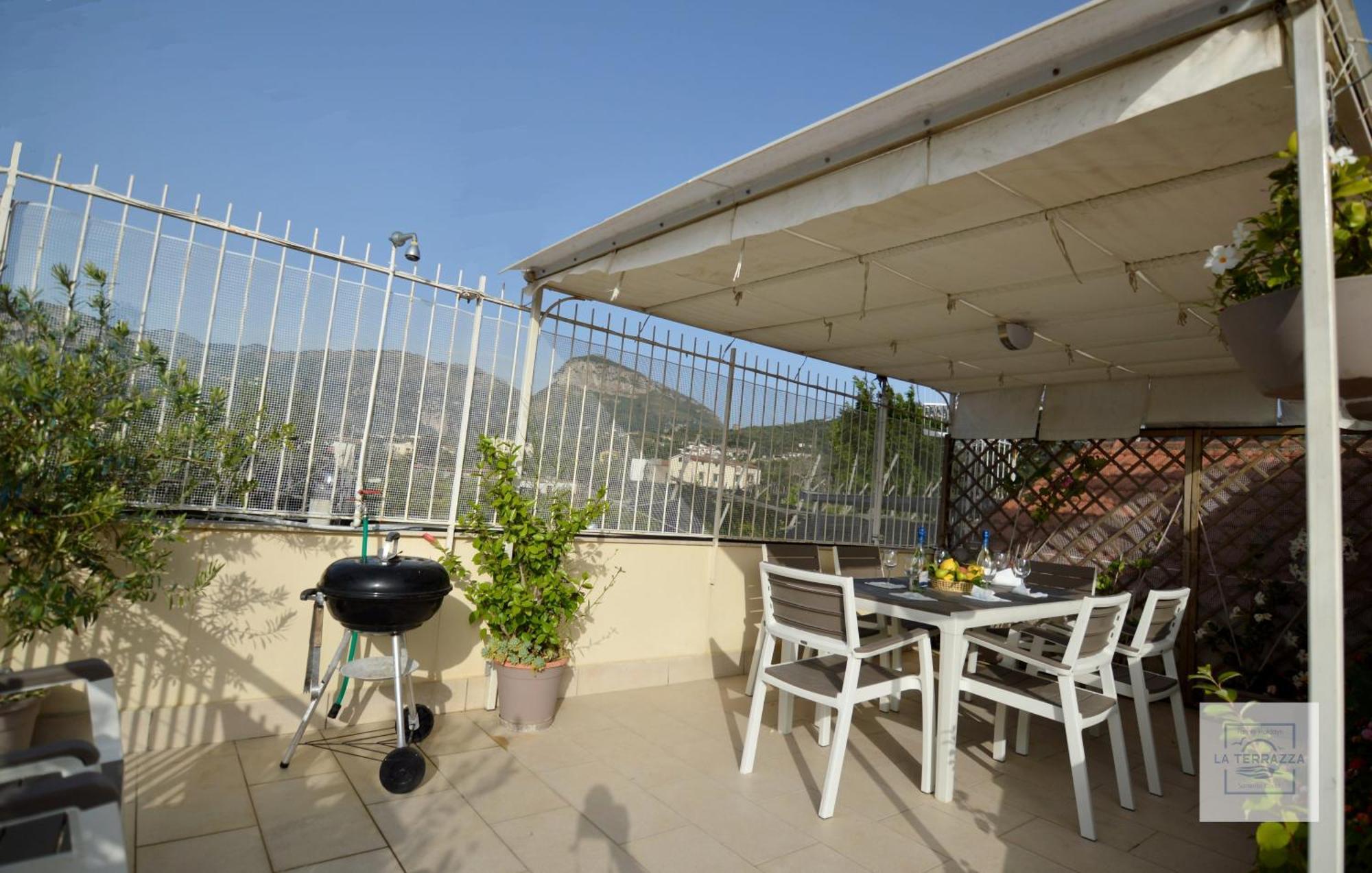 La Terrazza Family Holidays - Sorrento Coast Sant'Agnello Buitenkant foto